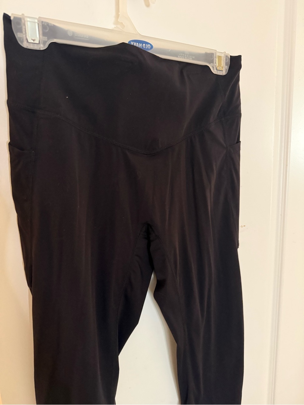 Halara Buttery Soft Black High-Waist Leggings - Picture 4 of 9